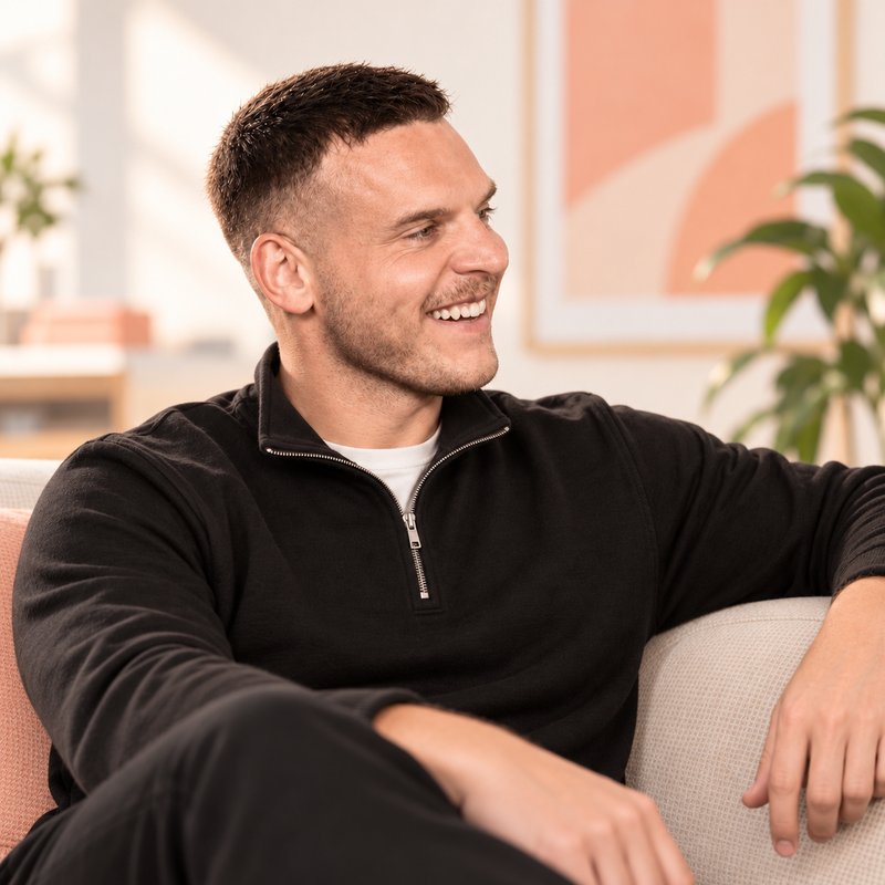 Scott O'Sullivan, founder of Welivo, at a desk